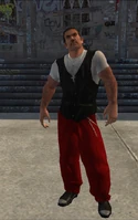 Victor Rodriguez - character model in Saints Row
