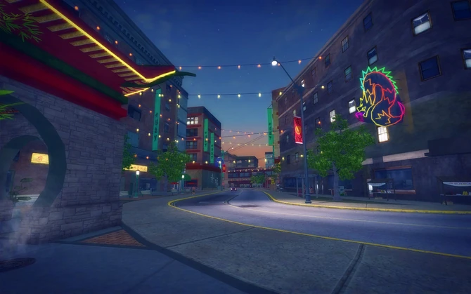 Little Shanghai - street