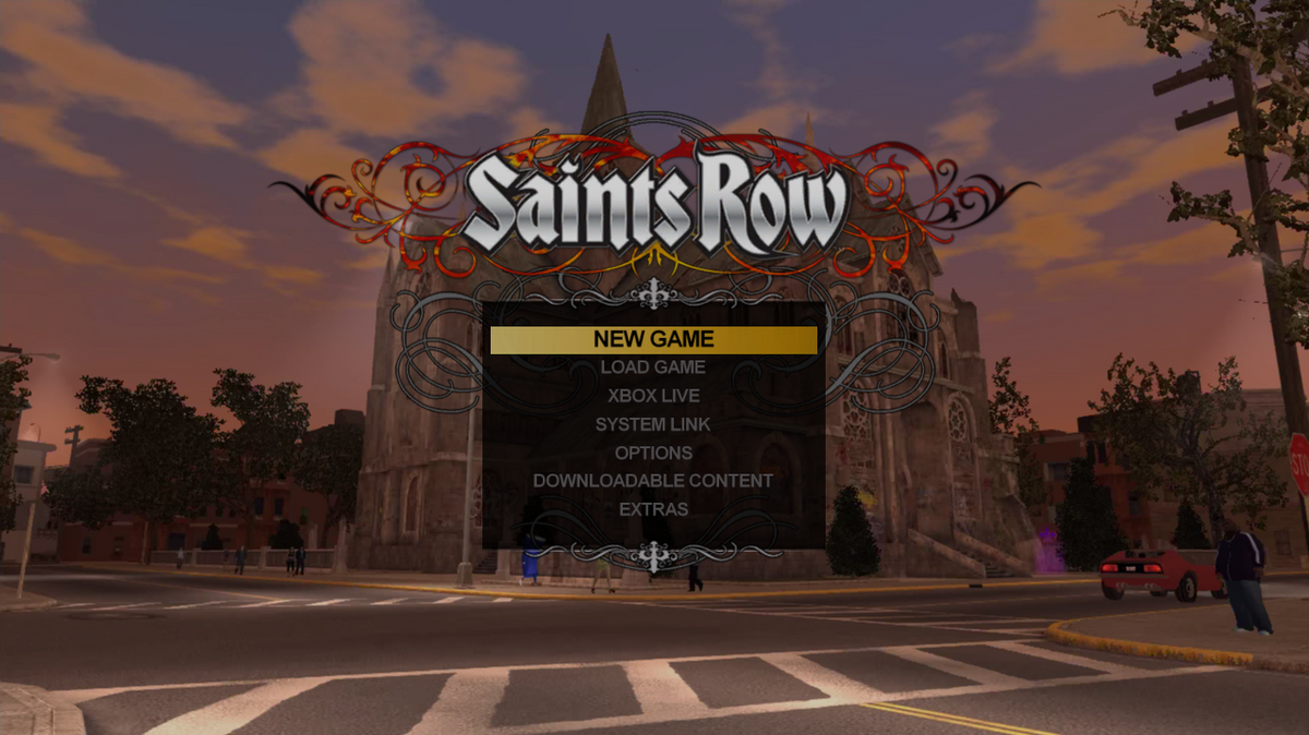 Menu, Saints Row Wiki