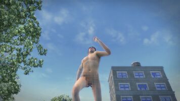 Streaking - Playa running from below in Saints Row 2