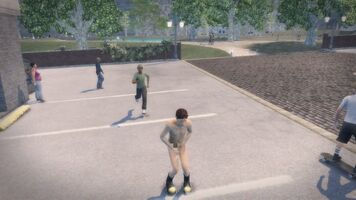 Streaking - Playa standing and trembling from above in Saints Row 2