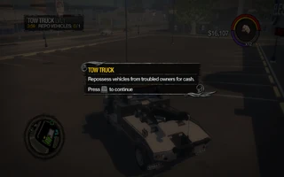 Tow Truck tutorial