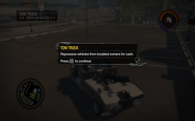 Tow Truck tutorial