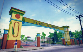 Cecil Park in Saints Row 2 - Palacio de Mentiras