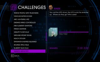 Challenge 47 Targets Abducted