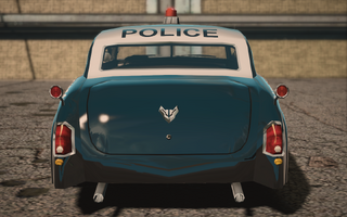 Saints Row IV variants - Gunslingerp Police - rear