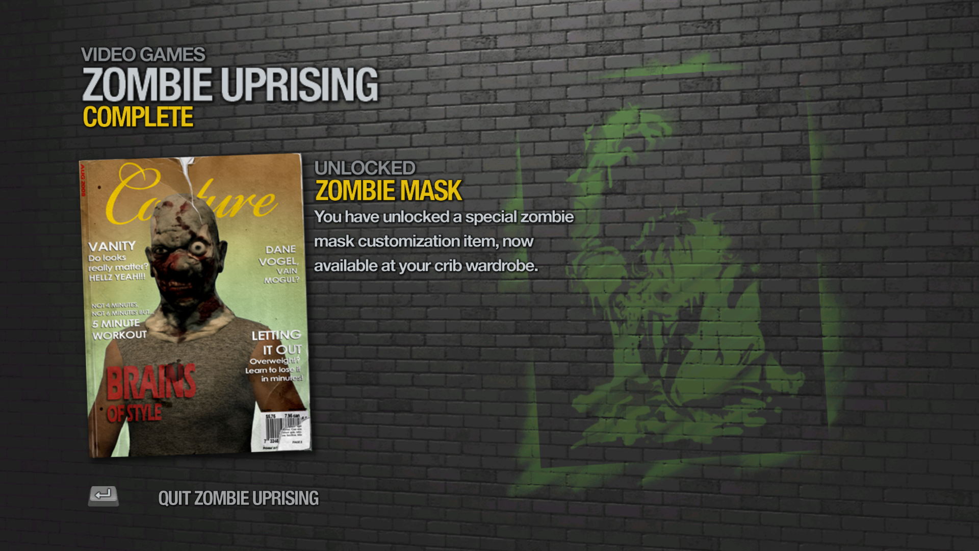 saints row 2 zombie uprising