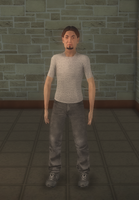 Poor male - asian - character model in Saints Row 2