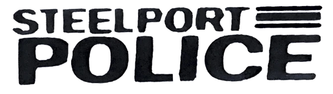 Steelport Police logo in Saints Row: The Third