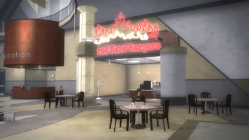 A Charred Hard Burgers in  ( District)