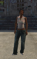 Generic black female - bl5 - character model in Saints Row