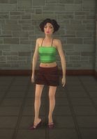 Ho - asian - character model in Saints Row 2