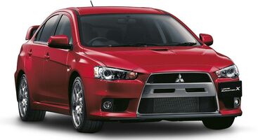 Neuron - Mitsubishi Lancer Evolution X