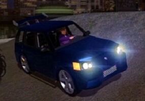 Quasar - front right with lights in Saints Row