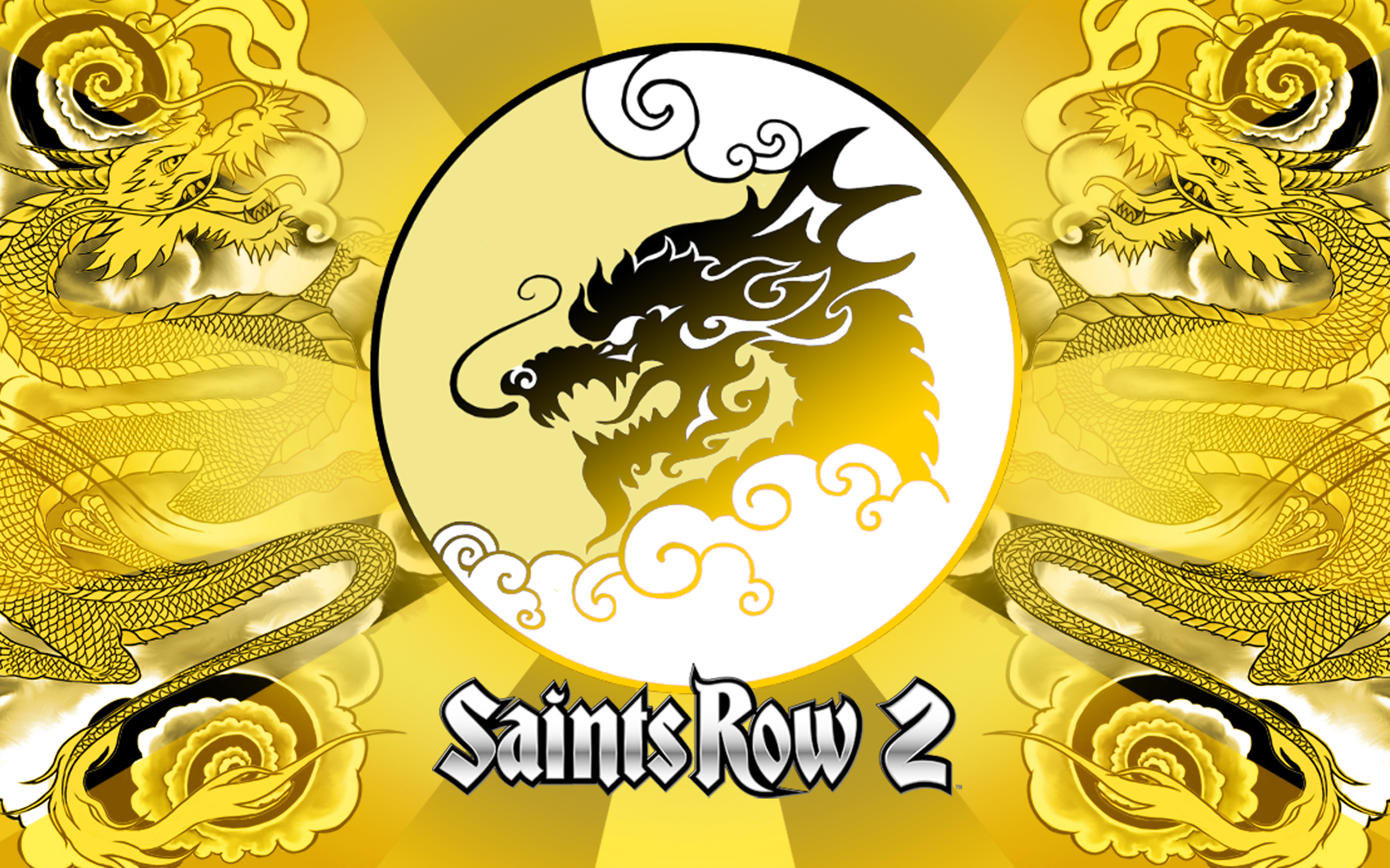 saints row 2 gang wallpaper