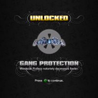 Saints Row unlockable - Abilities - Gang Protection - Westside Rollerz