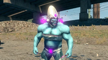 Space Brutina close up