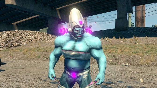 Space Brutina close up