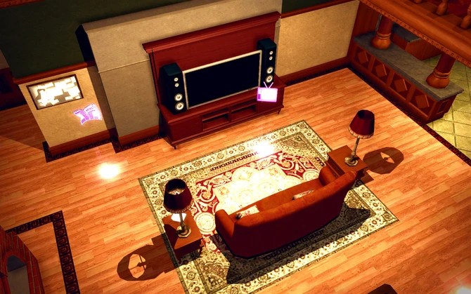 University Loft - Ultra Modern - TV