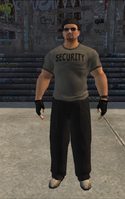 Escort - Bruno - character model in Saints Row