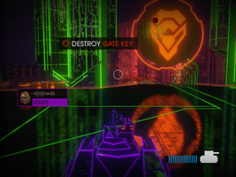 Miller-Space - Destroy Gate Key objective