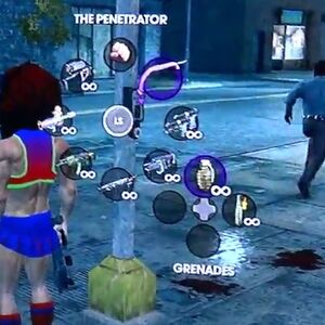 The Penetrator Saints Row Wiki Fandom