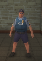 Cop - boat white male - character model in Saints Row 2