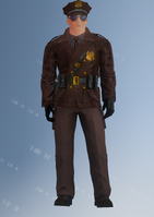 Cop - motorcycle - Alejandro - character model in Saints Row IV