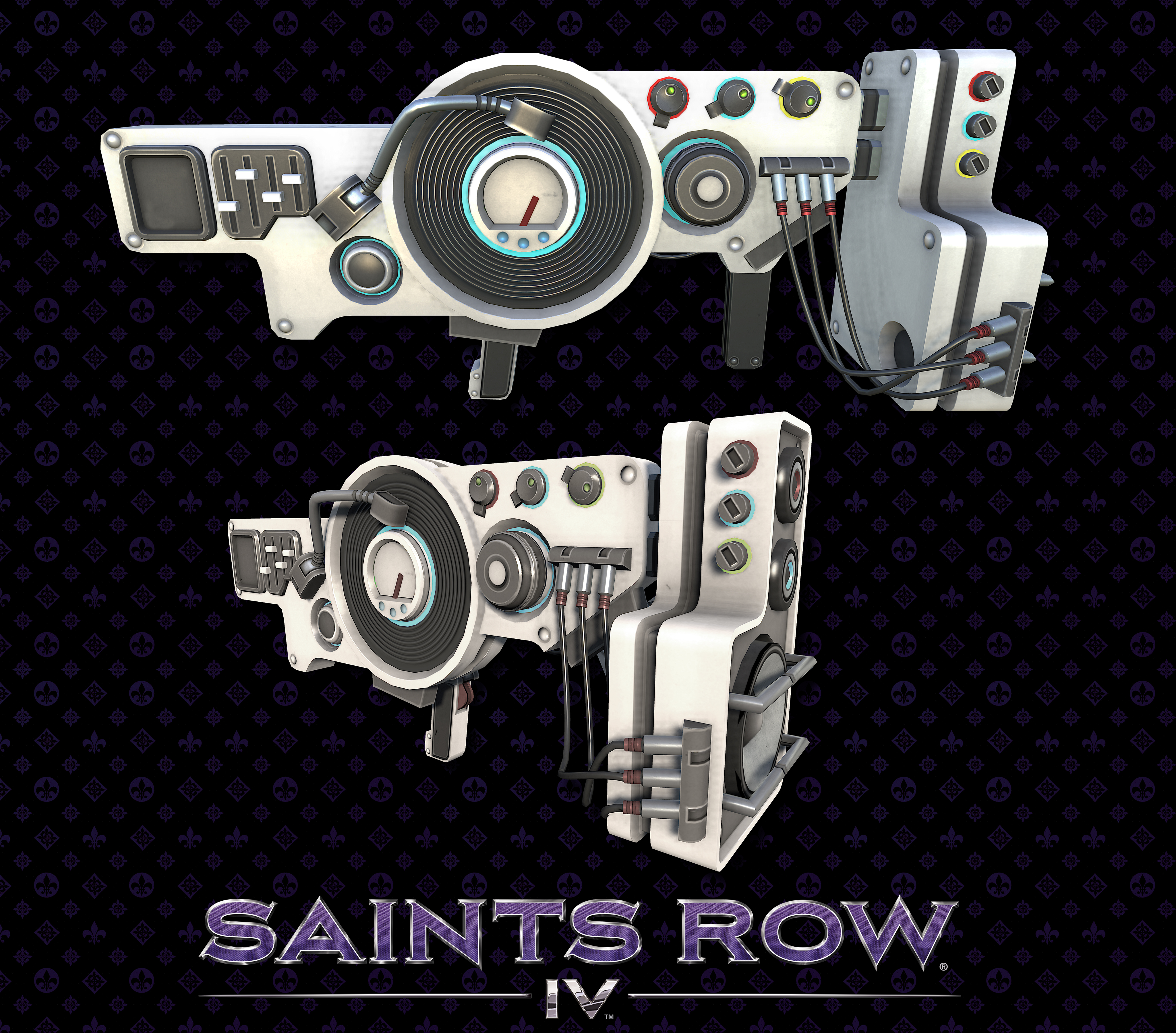 Saints Row IV' Gameplay Demo Shows Off Super Powers, Dub Step Gun
