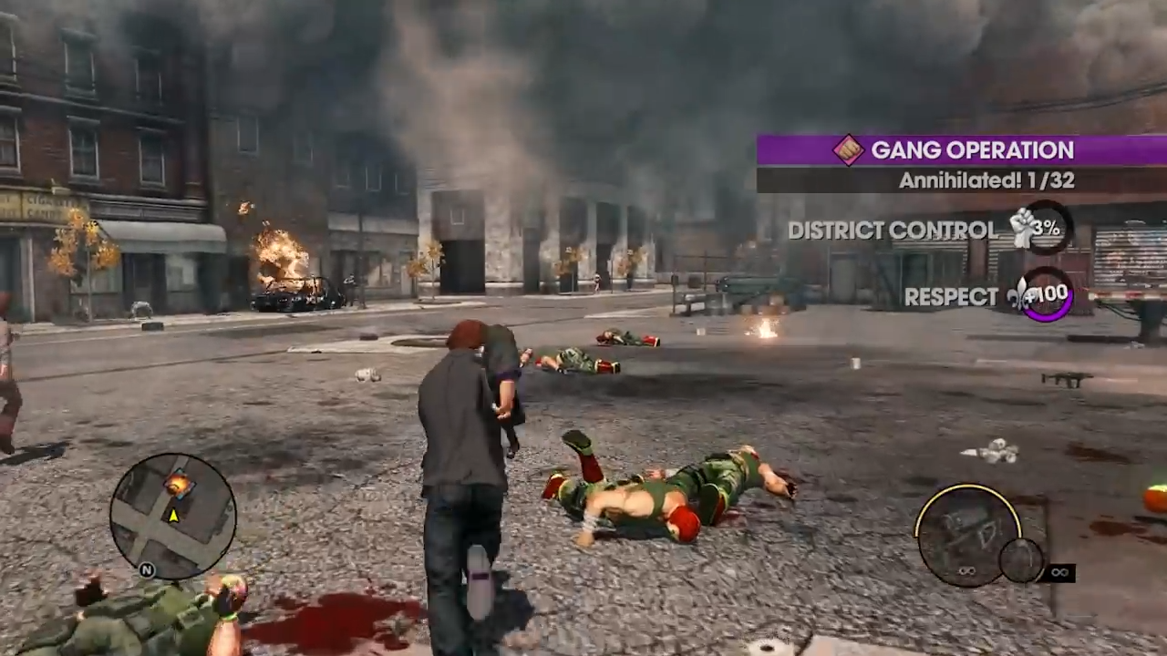 Saints Row Gameplay Reveals Opening Missions In Action