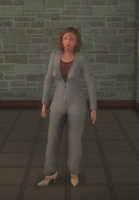 Rich female - Rich white Female - character model in Saints Row 2