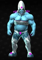 Space Amazon Brutella - character model in Saints Row: The Third