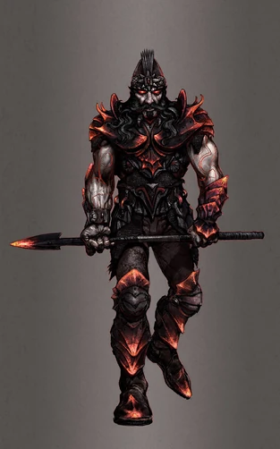 Concept art of Vlad from Gat out of Hell