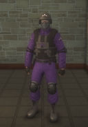 Gang Customization - Bodyguards - male soldier 1 - hispanic