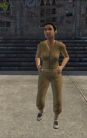 Jogger female - asian - character model in Saints Row