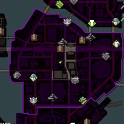 Saints Row 3 Gang Operations Map Loren Square | Saints Row Wiki | Fandom