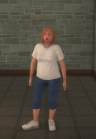 Nurse - white generic - character model in Saints Row 2