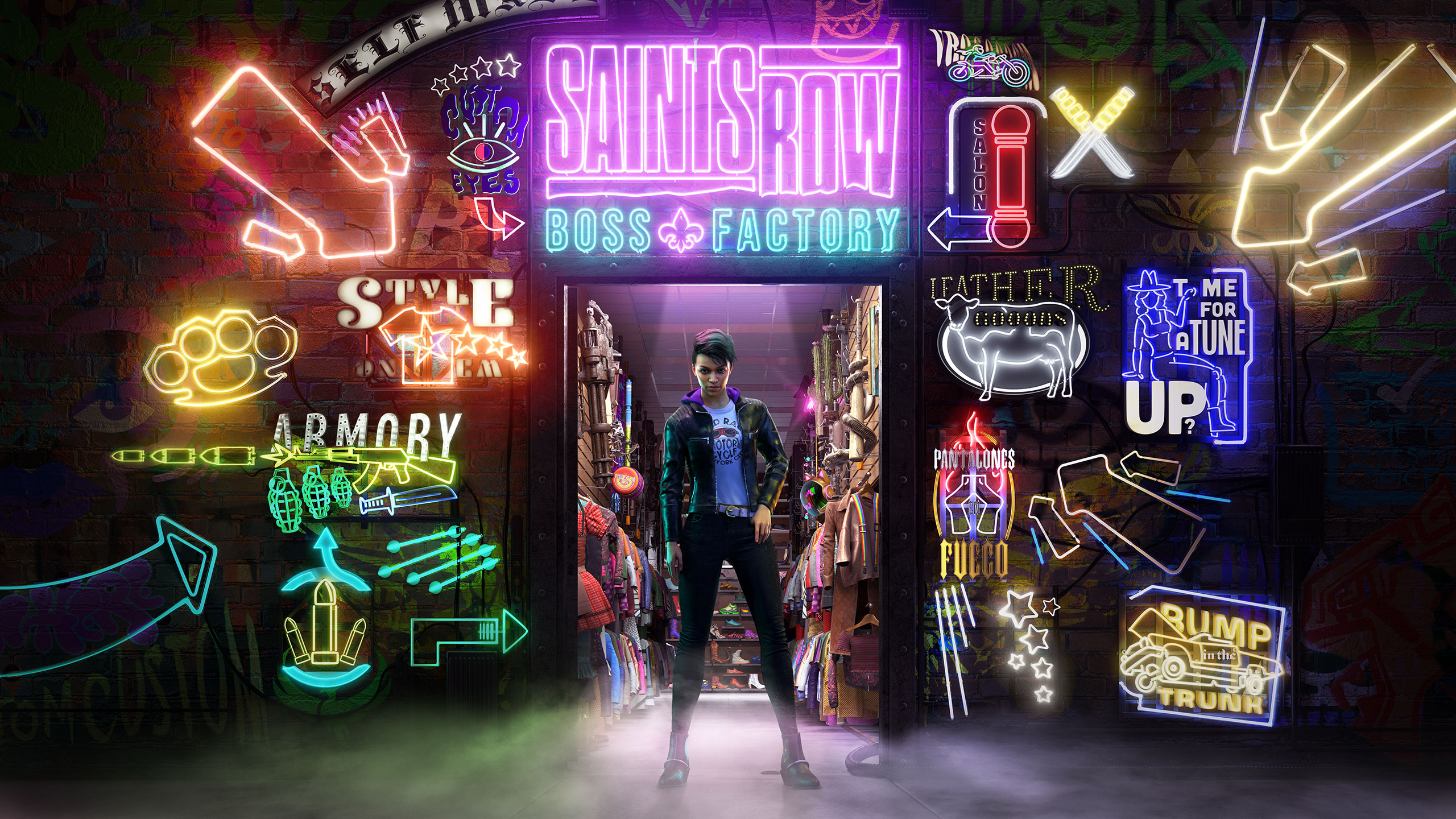 Saints Row reboot starts the series from scratch - CNET