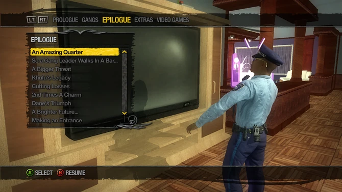 Television - Epilogue