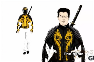 The Ronin concept art - male