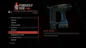 Weapon - SMGs - Rapid-Fire SMG - Nailgun - Hot Rod