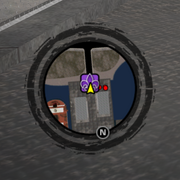 Mini Map HUD in Saints Row 2