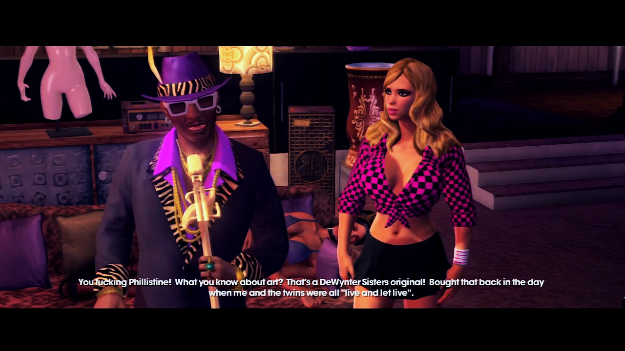 the funnymans whore — Saints Row Undercover
