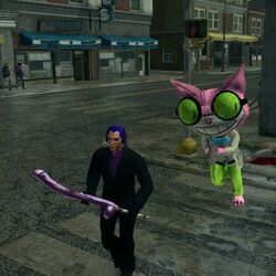 Professor Genki Saints Row Wiki Fandom As with saints row 1 and 2, you must recruit hos from gang locations and take them back to zimos. professor genki saints row wiki fandom