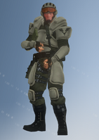 STAG - sniper - character model in Saints Row IV