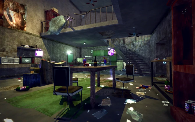 University Loft - Cheap - downstairs towards kitchen