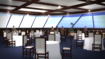 Executive Yacht - dining room - right