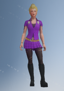 Gang Customization - Punk 3 - Sophia - in Saints Row IV