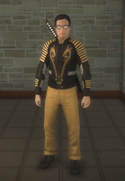 Ronin - male lieutenant - asian - character model in Saints Row 2