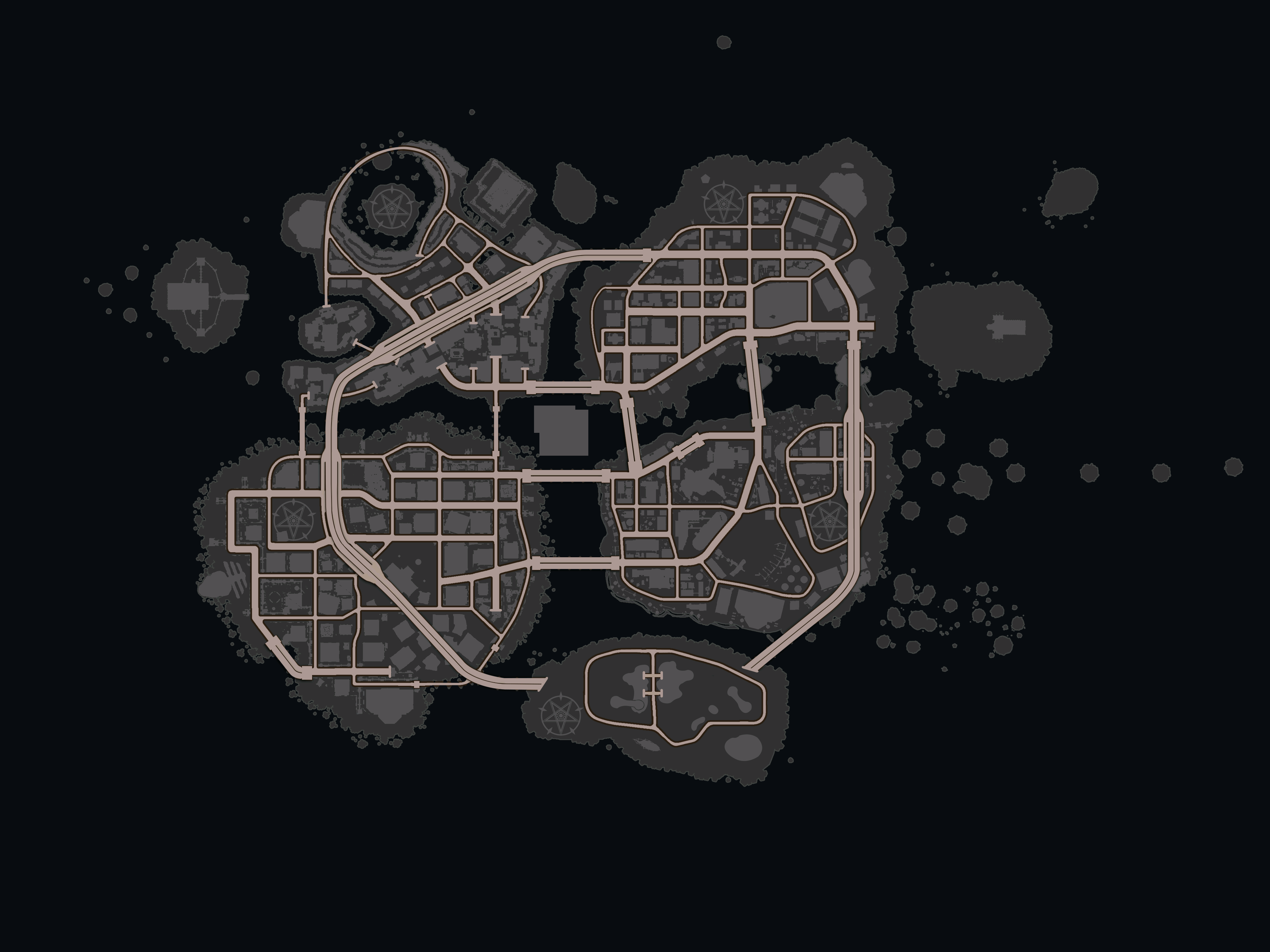 Saints Row Reboot Map